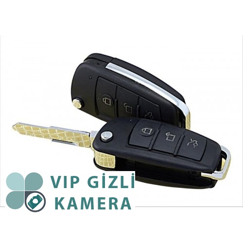 AUDİ 1080P Full HD Gece Görüşlü Anahtarlık Kamera