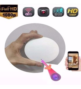 Buat Kapağı Wifi Gizli Kamera 4K