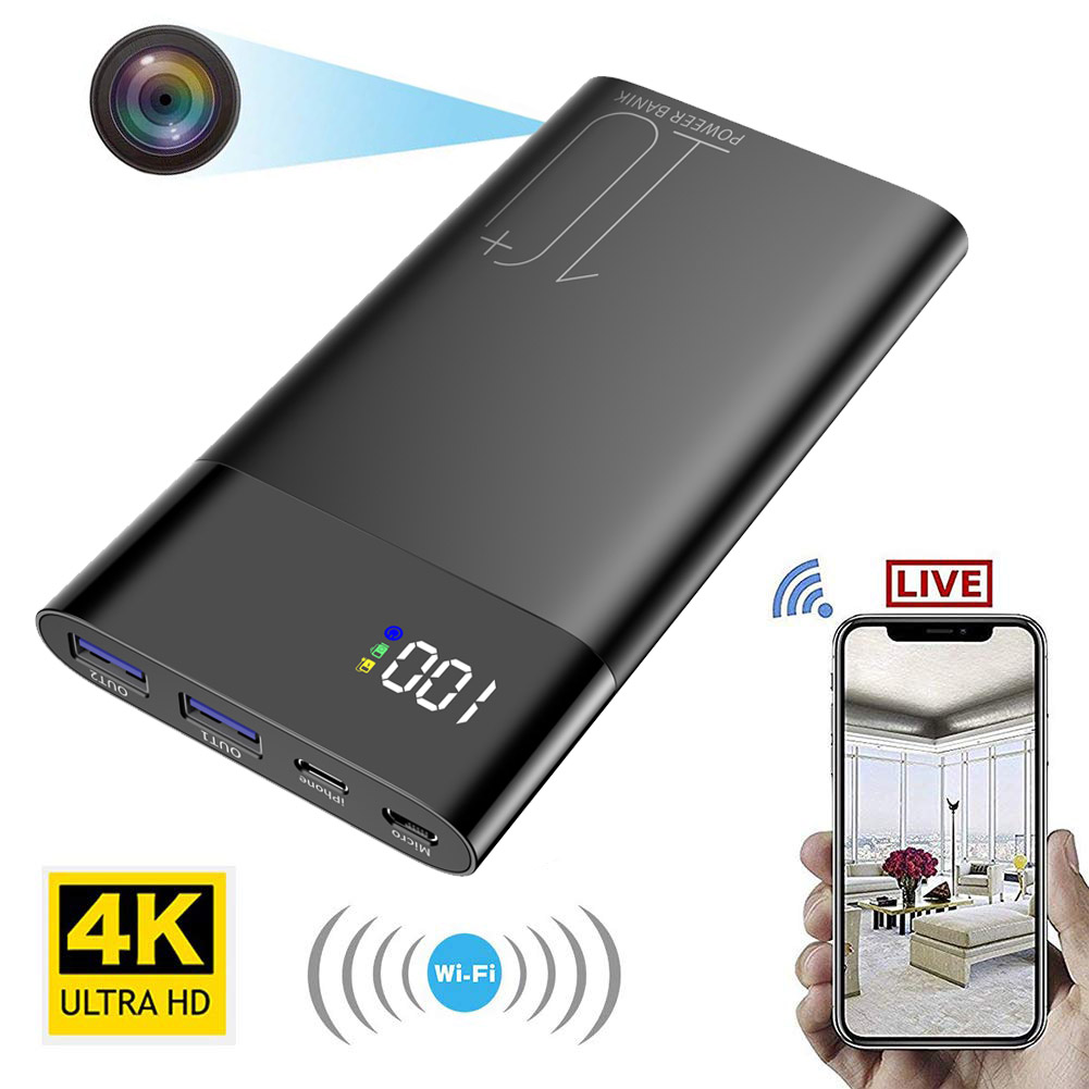 Wifi Powerbank Full Hd Gizli Kamera 