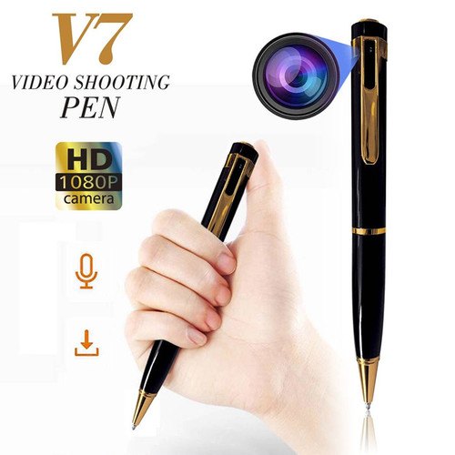 V7 Full Hd Kalem Kamera 1080P
